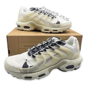 Nike Air Max Terrascape Plus Men's Size 10 Sail Sea Glass Black New (DC6078-100)